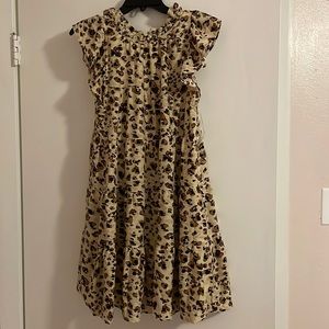 Entro Mock Ruffle Dress